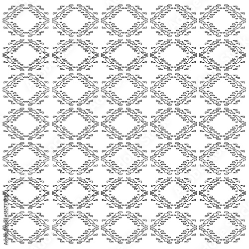 Luxury Design Ornaments Aztecs Pattern, Texture, Background