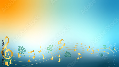 music background