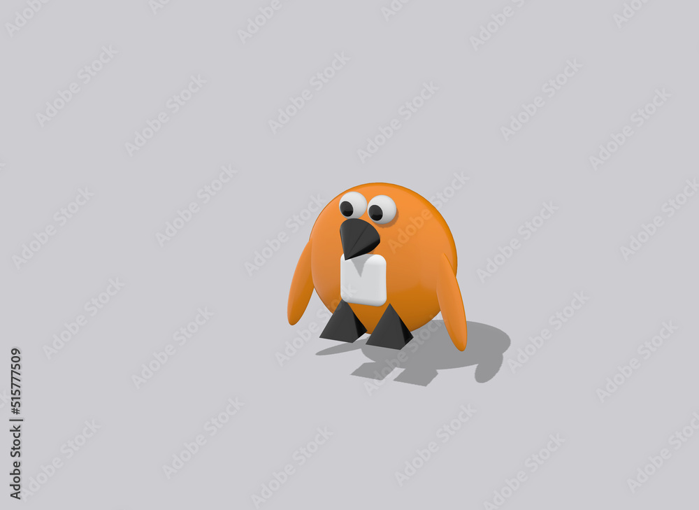 Obraz premium Penguin Army