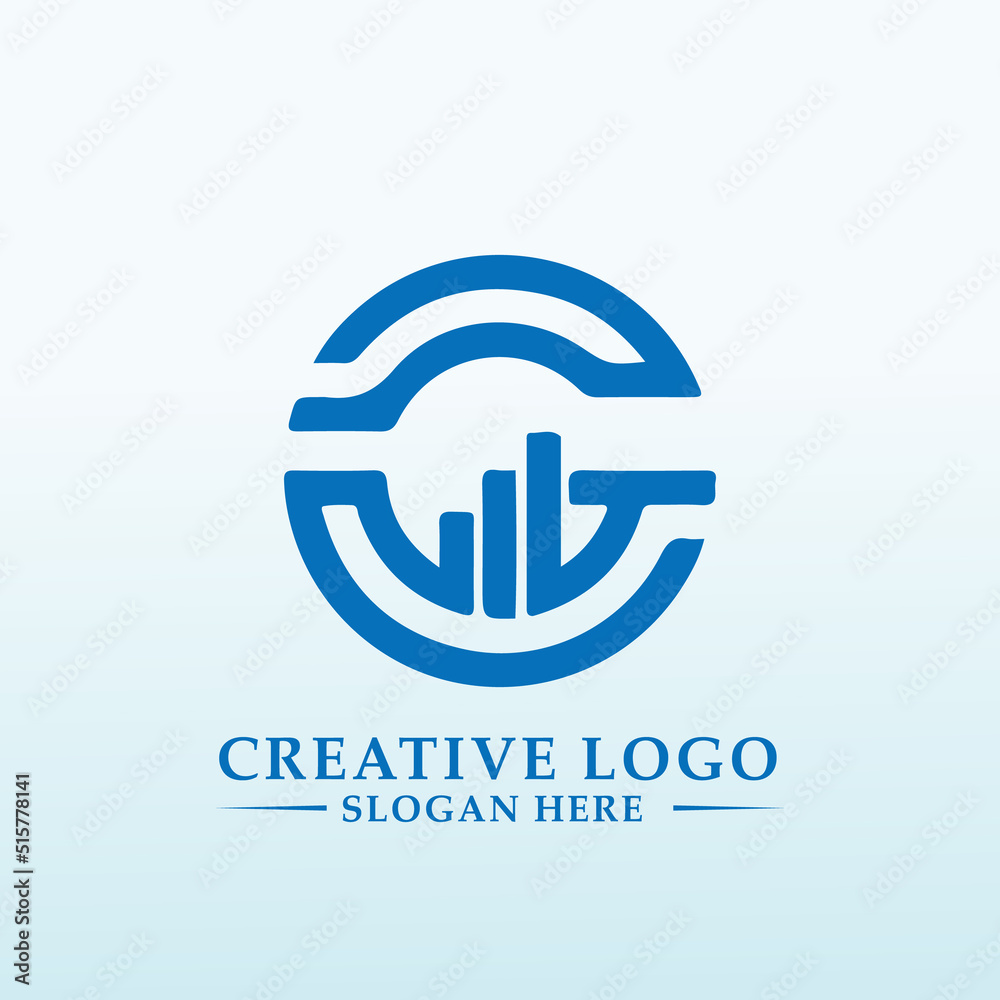 powerful logo for growing wealth management and insurance company CG powerful logo for growing wealth management and insurance company CG
