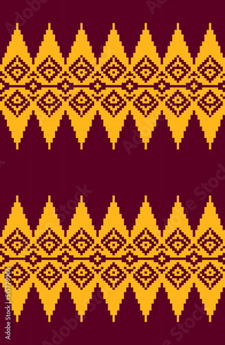 Traditional Inaul Tribal Pattern from the Philippines 2 (Maguindanao) photo
