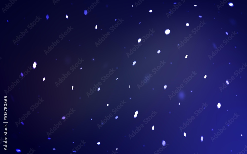 Dark Purple vector layout with bright snowflakes. Dark Purple vector layout with bright snowflakes.