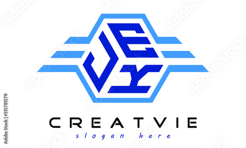JEK three letter geometrical wings logo design vector template. wordmark logo | emblem logo | monogram logo | initial letter logo | typography logo | business logo | minimalist logo | photo