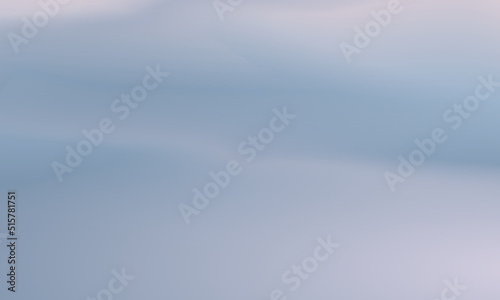 Beautiful gradation background in blue smooth and soft texture