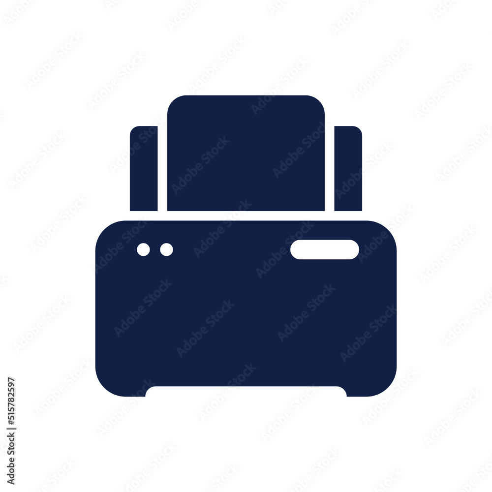 printer glyph mobile printer glyph mobile