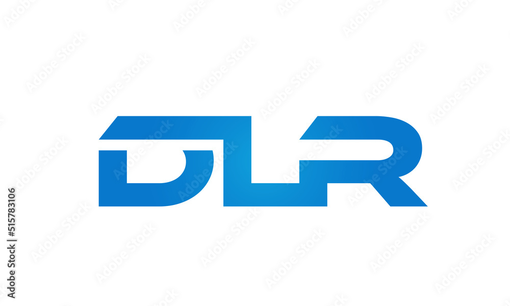 Connected ALR Letters logo Design Linked Chain logo Concept Connected ALR Letters logo Design Linked Chain logo Concept