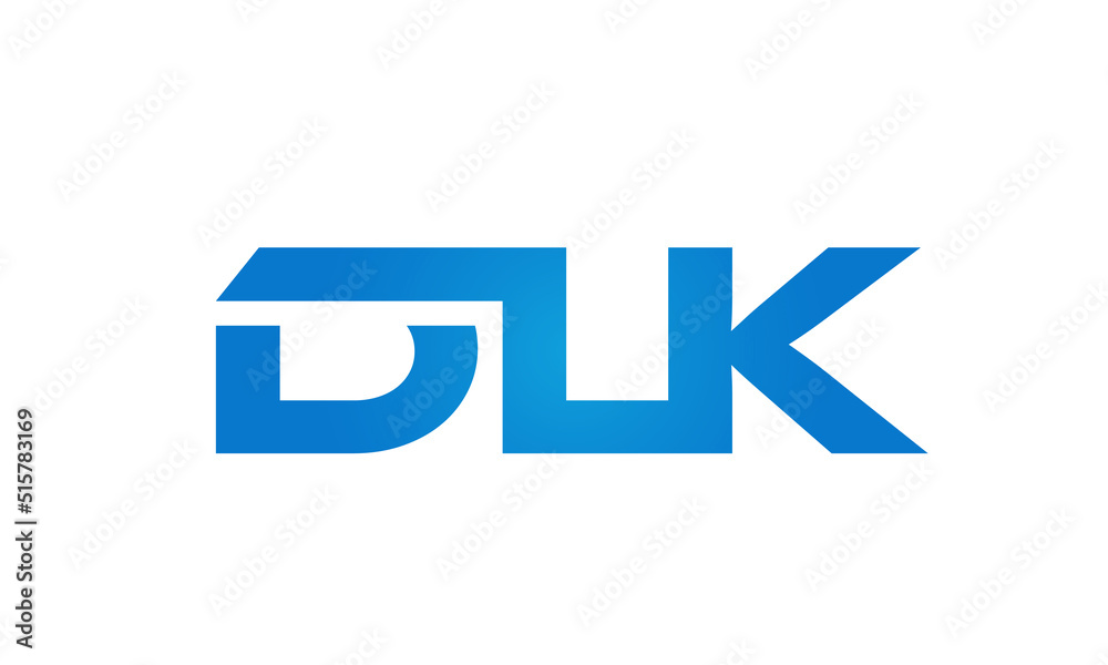 Connected ALK Letters logo Design Linked Chain logo Concept Connected ALK Letters logo Design Linked Chain logo Concept