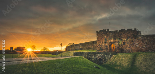 Fotografie Carlisle Castle