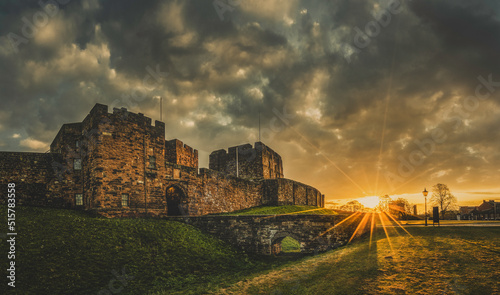 Принти на полотні Carlisle Castle