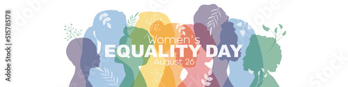 Women's Equality Day banner.