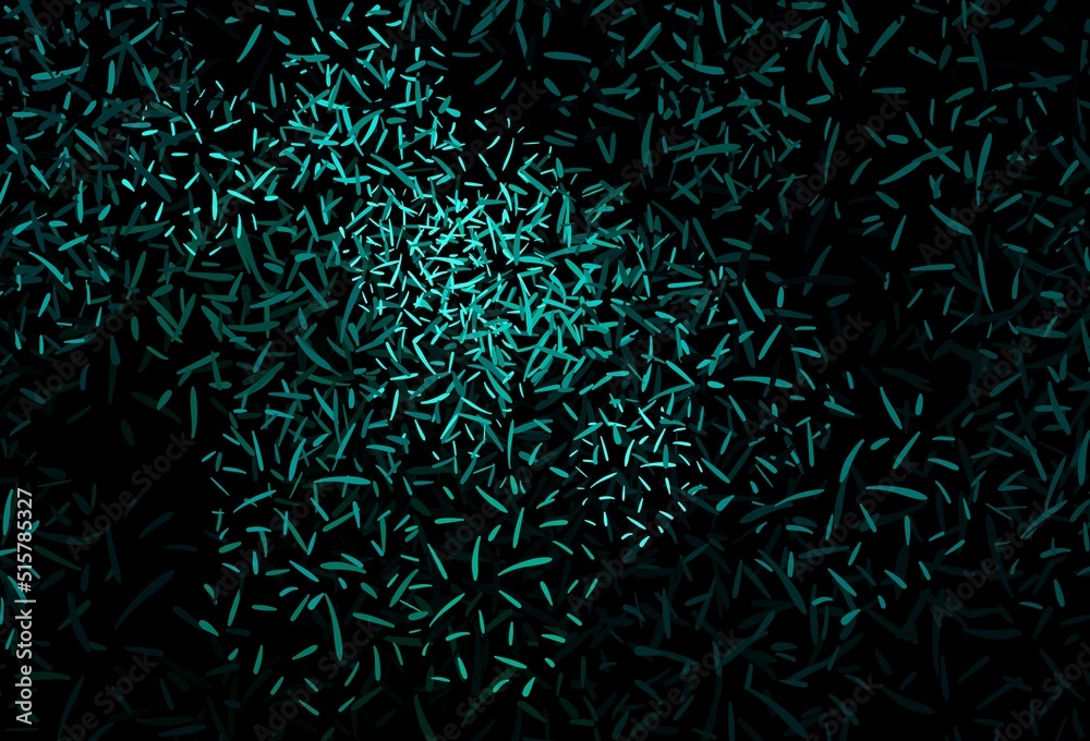 custom made wallpaper toronto digitalDark Blue, Green vector background with straight lines.