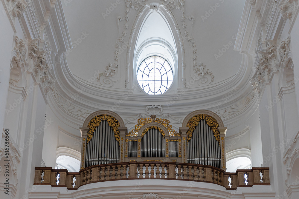 Fototapeta premium DomQuartier cultural center in Salzburg, Austria