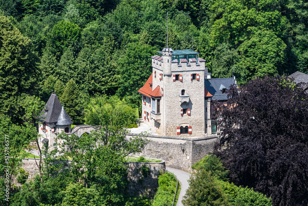 the city of Salzburg, Austria