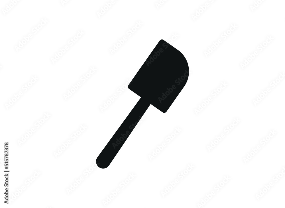Kitchen spatula icon. Vector concept illustration for design. Kitchen spatula icon. Vector concept illustration for design.