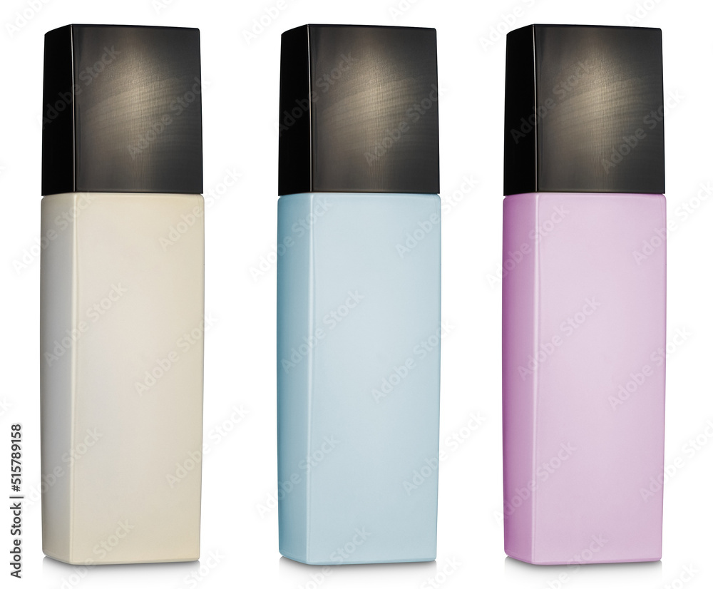 3d render cosmetics bottles mockup 3d render cosmetics bottles mockup