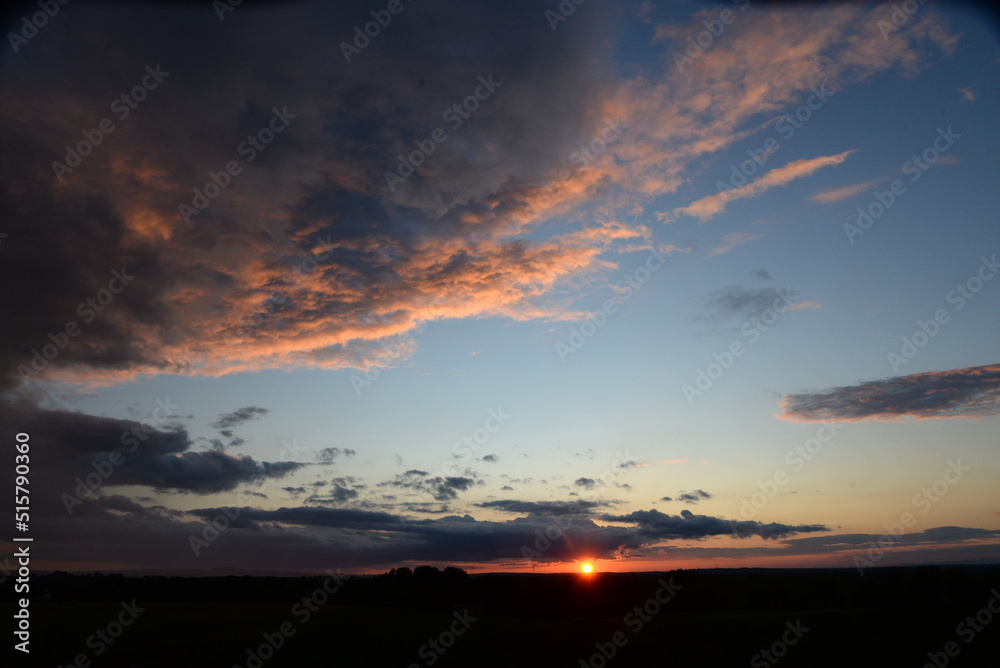 Fototapeta premium Abendhimmel