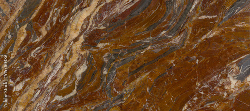 brown marble surface background.
