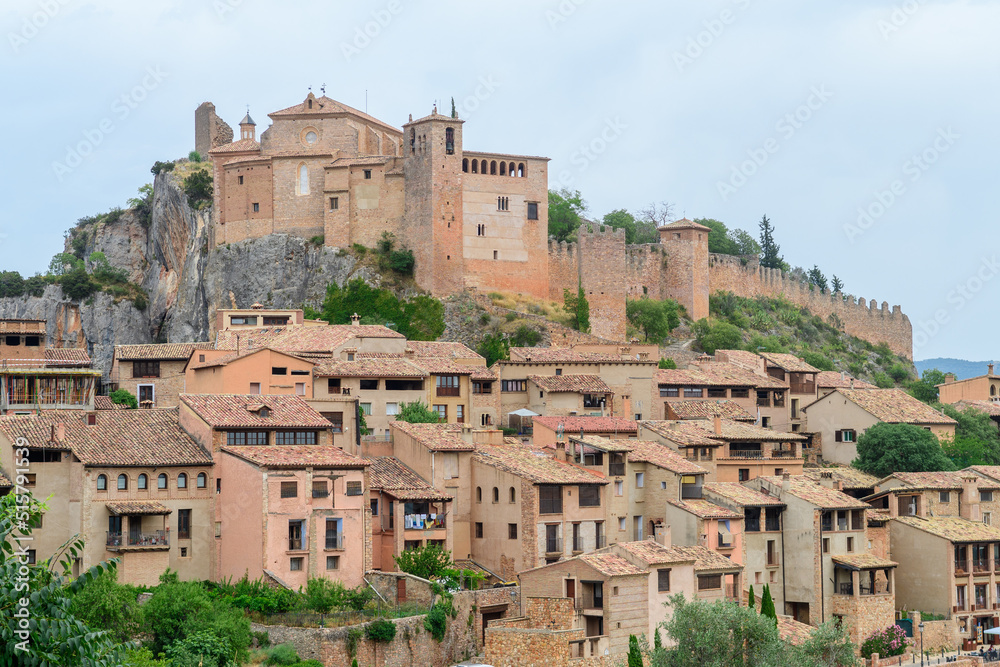 alquezar is a medieval town located at huesca province, Spain