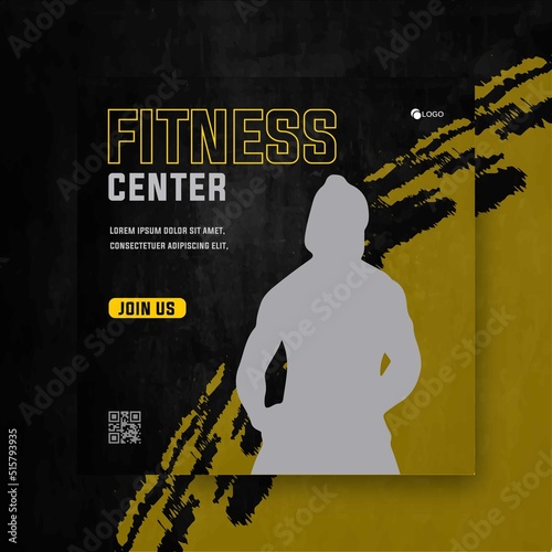 Design Social Media Post Fitness