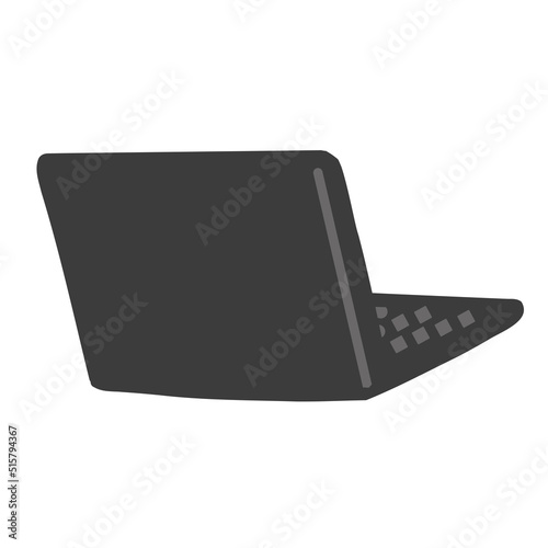ノートPC　ノートパソコン　黒色