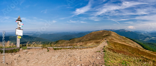 Fototapeta Naklejka Na Ścianę i Meble -  Połonina Caryńska, Bieszczady