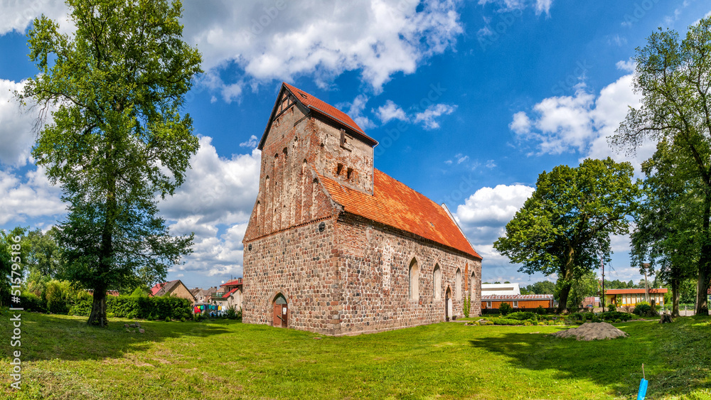 Catholic church St. Antoni of Padua in Buk, West Pomeranian voivodeship