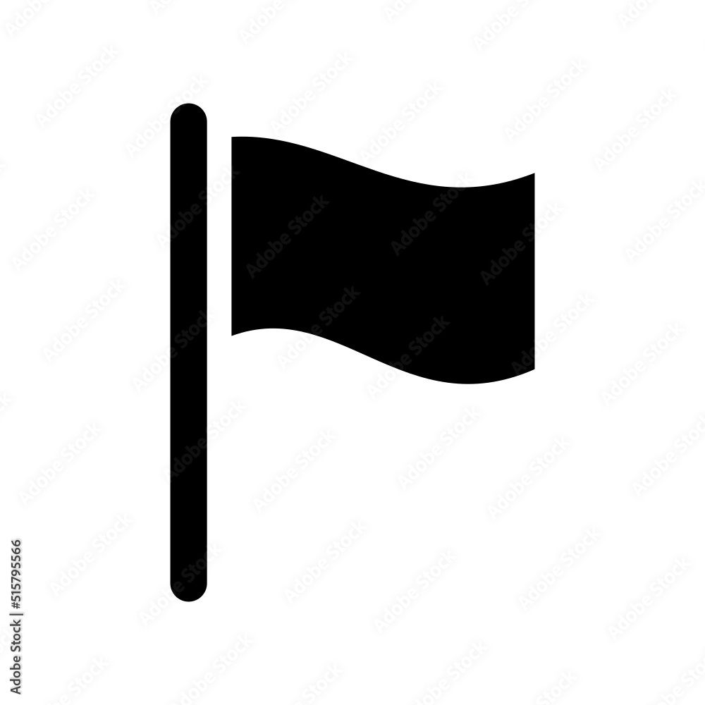 Flag Icon Vector Symbol Design Illustration Flag Icon Vector Symbol Design Illustration
