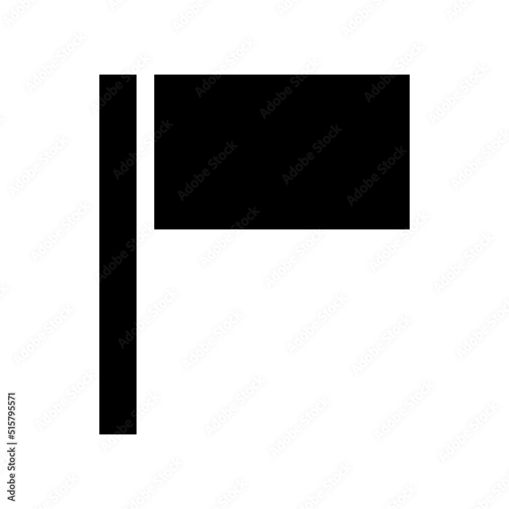 Flag Icon Vector Symbol Design Illustration Flag Icon Vector Symbol Design Illustration