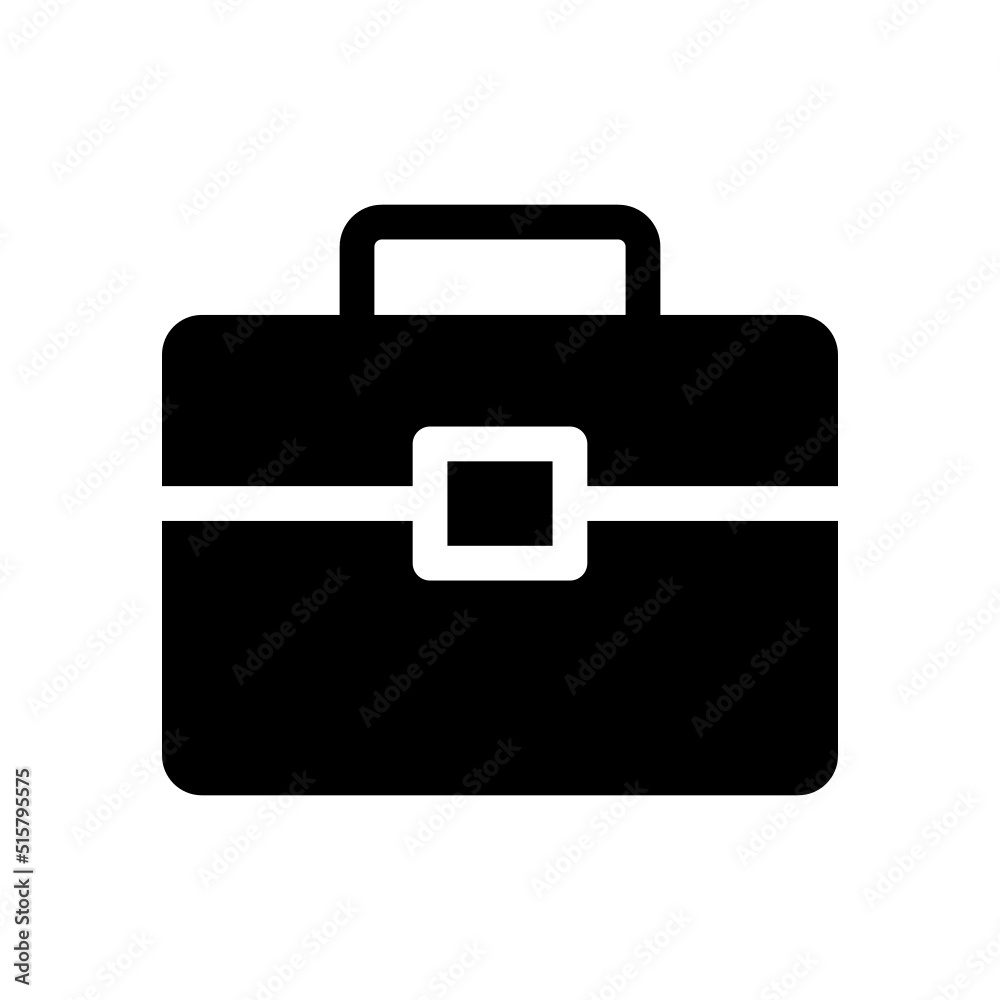 Briefcase Icon Vector Symbol Design Illustration Briefcase Icon Vector Symbol Design Illustration