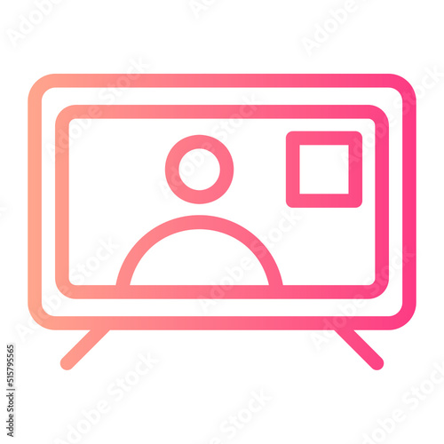 videocall gradient icon