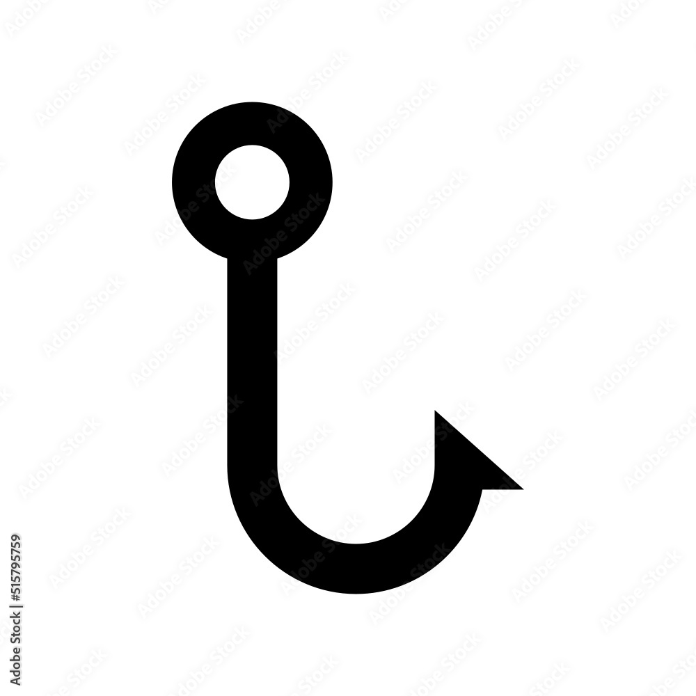 Fishing Icon Vector Symbol Design Illustration Fishing Icon Vector Symbol Design Illustration