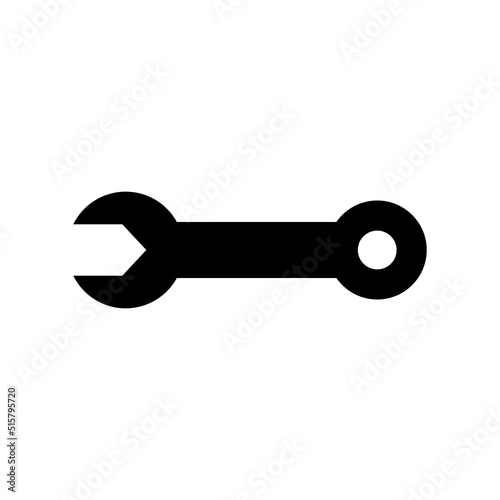 Wrench Icon Vector Symbol Design Illustration