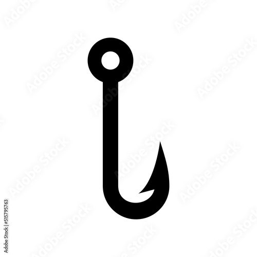 Fishing Icon Vector Symbol Design Illustration
