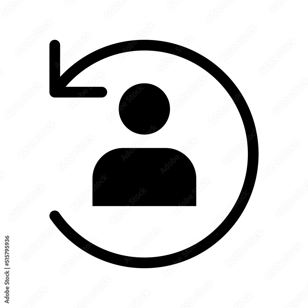 Remarketing Icon Vector Symbol Design Illustration Remarketing Icon Vector Symbol Design Illustration