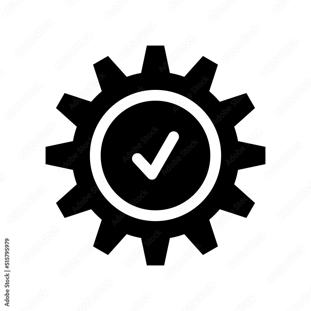 Process Icon Vector Symbol Design Illustration Process Icon Vector Symbol Design Illustration
