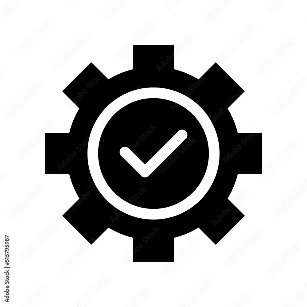 Process Icon Vector Symbol Design Illustration Process Icon Vector Symbol Design Illustration