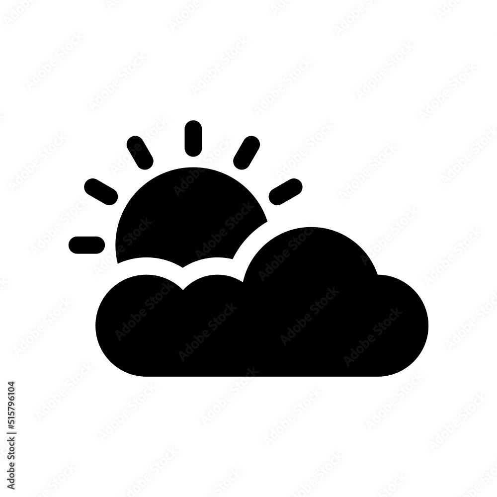 Weather Icon Vector Symbol Design Illustration Weather Icon Vector Symbol Design Illustration