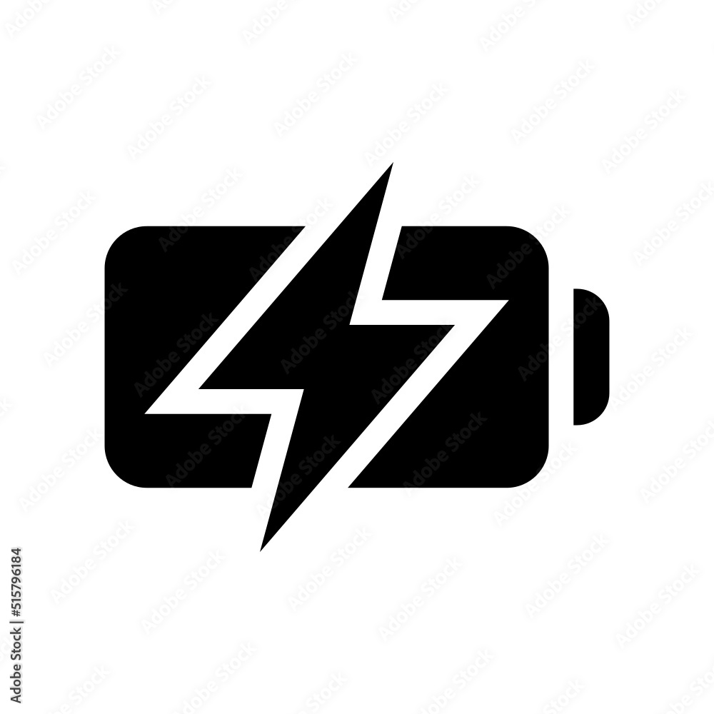Charging Icon Vector Symbol Design Illustration Charging Icon Vector Symbol Design Illustration