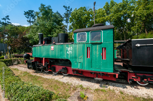 Muzeum Kolei Wąskotorowej © Darek Bednarek