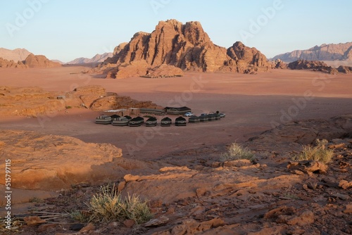Canvas-taulu Amazing scenery of Wadi Rum desert