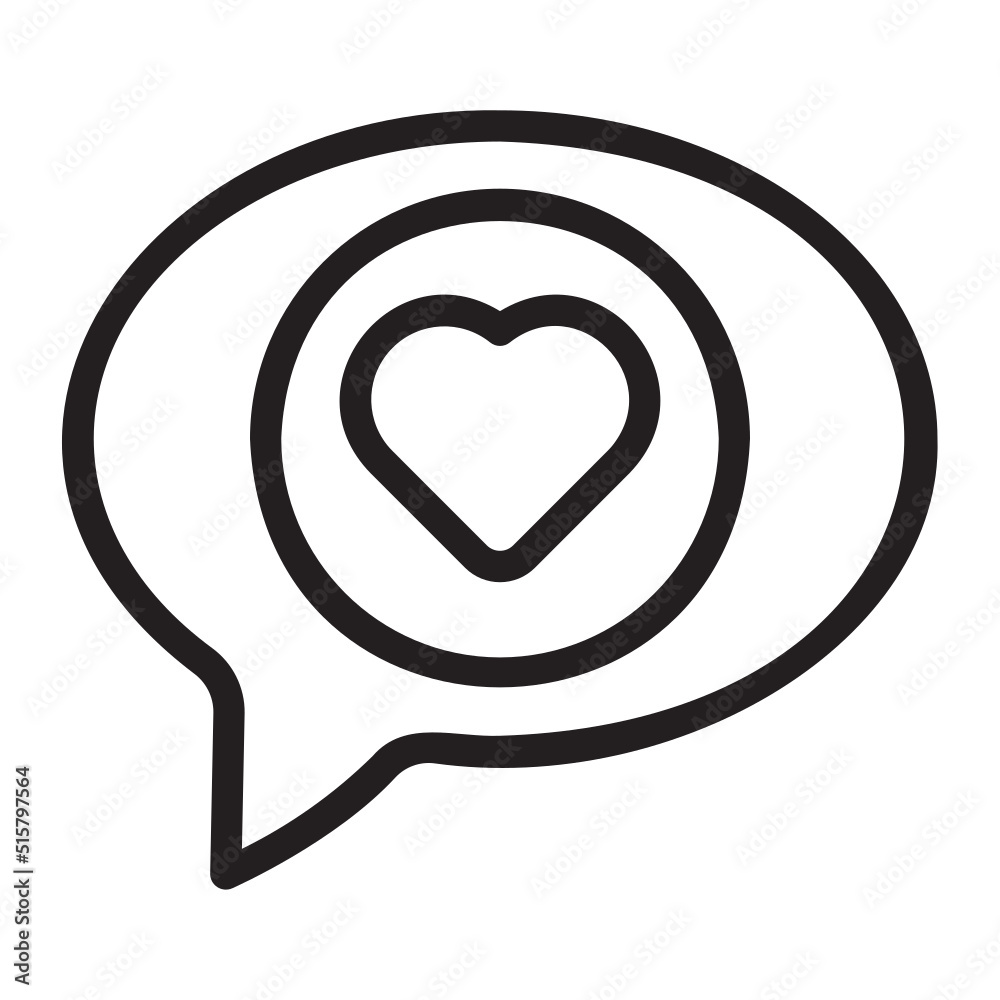 like line icon like line icon