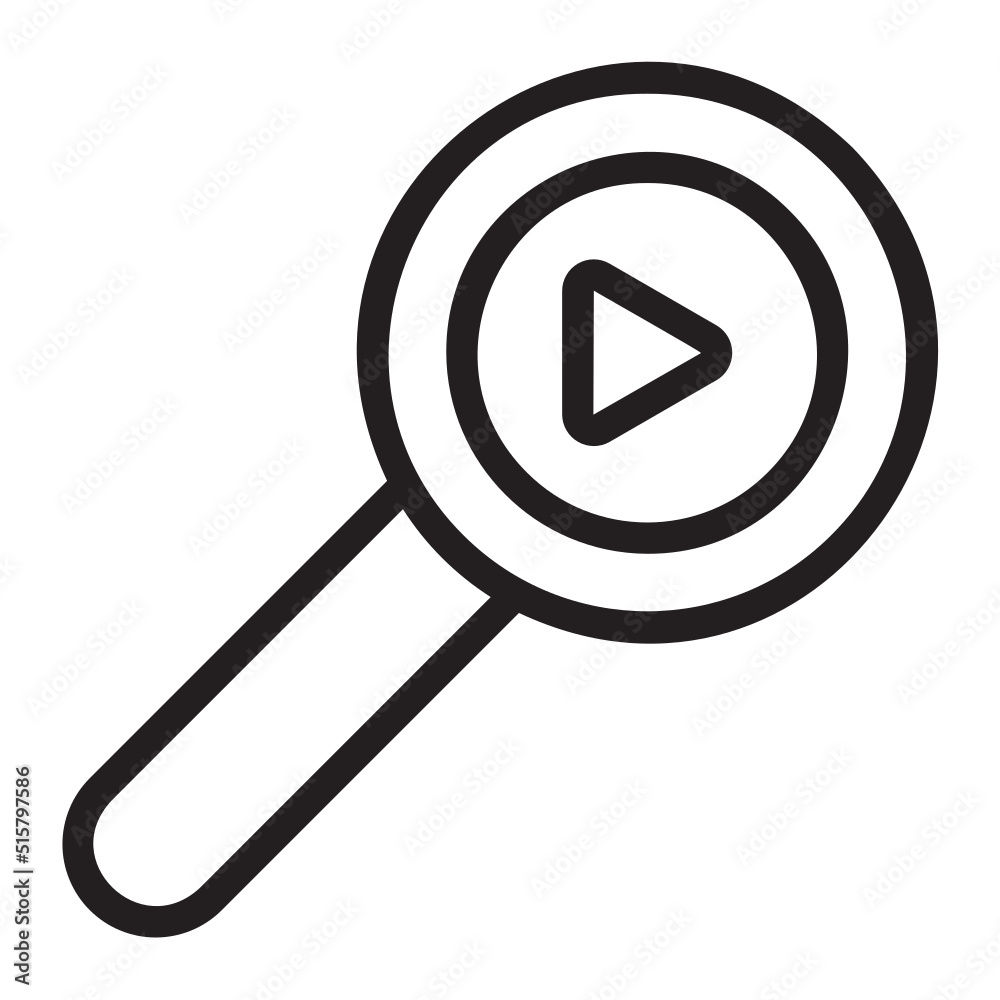 search line icon search line icon