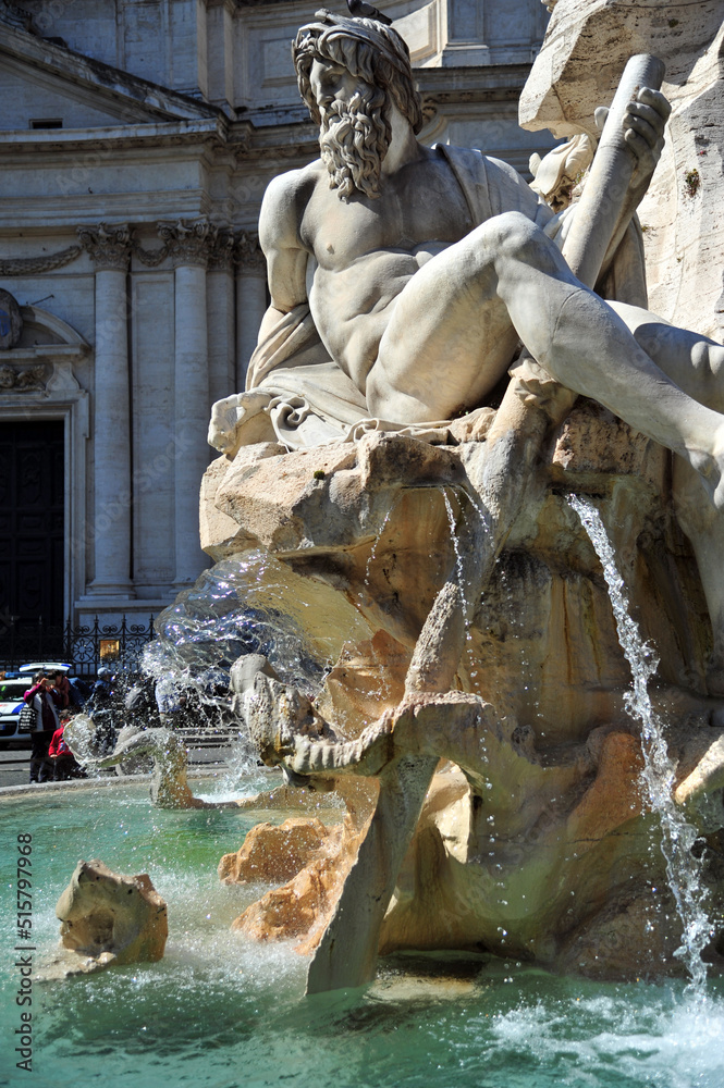 Vierstroemebrunnen in Rom