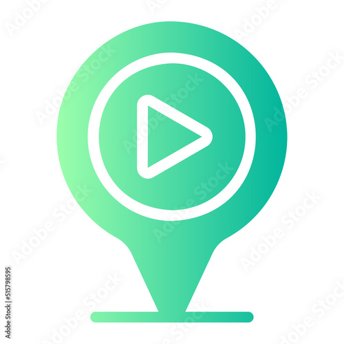 location gradient icon Free Download location gradient icon - GFXLoad