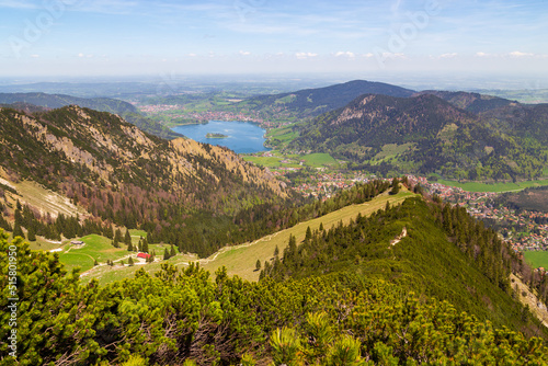 HIke to the Brecherspitze peak in upper Bavaria, Germany © scimmery1