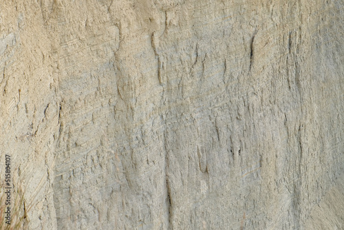 View of rough mountain cliff, closeup © Pixel-Shot