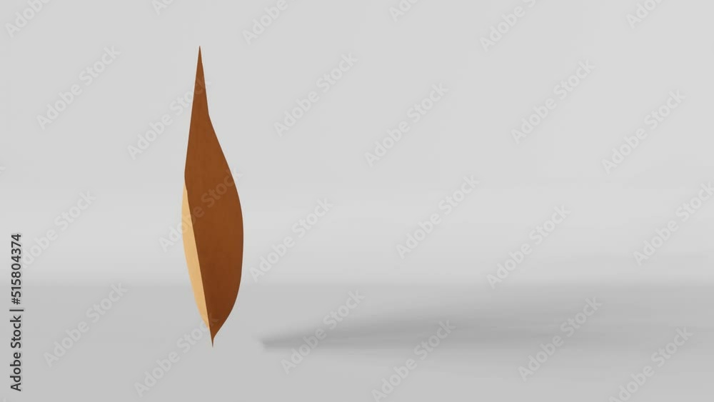 Rotating paper pouch bag mockup white background 3D animation. Merchandise packaging design Blank brown kraft pack coffee beans sachet product template Tea food snack delivery. Shop sale demonstration Rotating paper pouch bag mockup white background 3D animation. Merchandise packaging design Blank brown kraft pack coffee beans sachet product template Tea food snack delivery. Shop sale demonstration