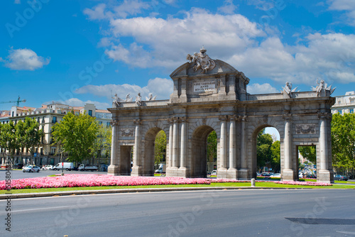 Puerta de Alcala Madrid