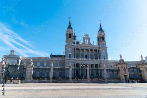 Palace of Almudena, Madrid. Palacio de la Almudena
