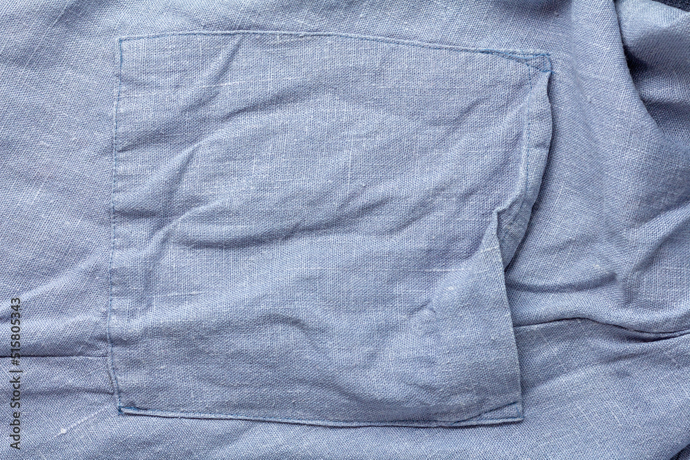 Pocket on denim dress Pocket on denim dress